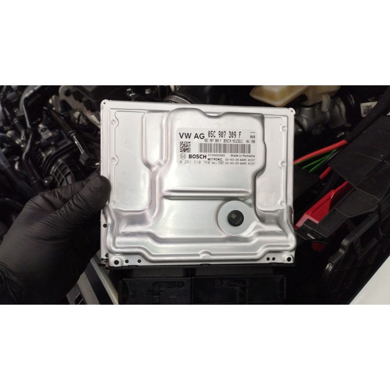 Recambio de centralita motor uce para audi a1 sportback (gba) 30 tfsi referencia OEM IAM 05C907309F 0261S107K0 