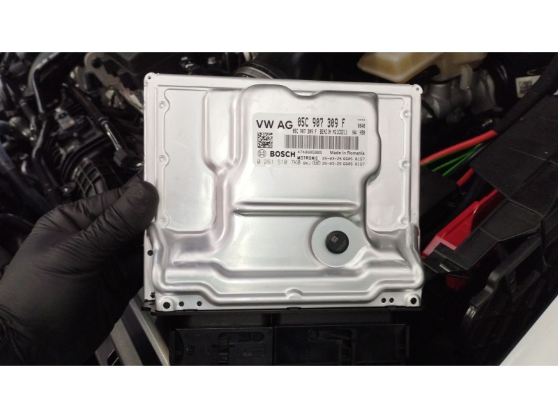 Recambio de centralita motor uce para audi a1 sportback (gba) 30 tfsi referencia OEM IAM 05C907309F 0261S107K0 