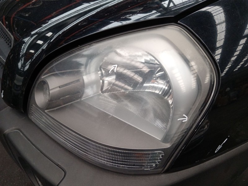Recambio de faro izquierdo para hyundai tucson (jm) 2.0 crdi referencia OEM IAM 921012EXXX 921032E020 