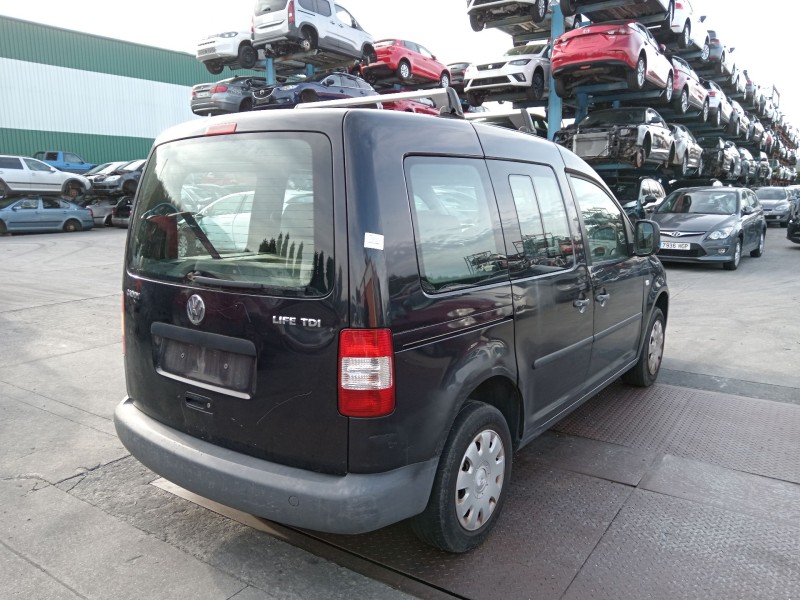volkswagen caddy iii furgoneta/monovolumen (2ka, 2kh, 2ca, 2ch) del año 2005