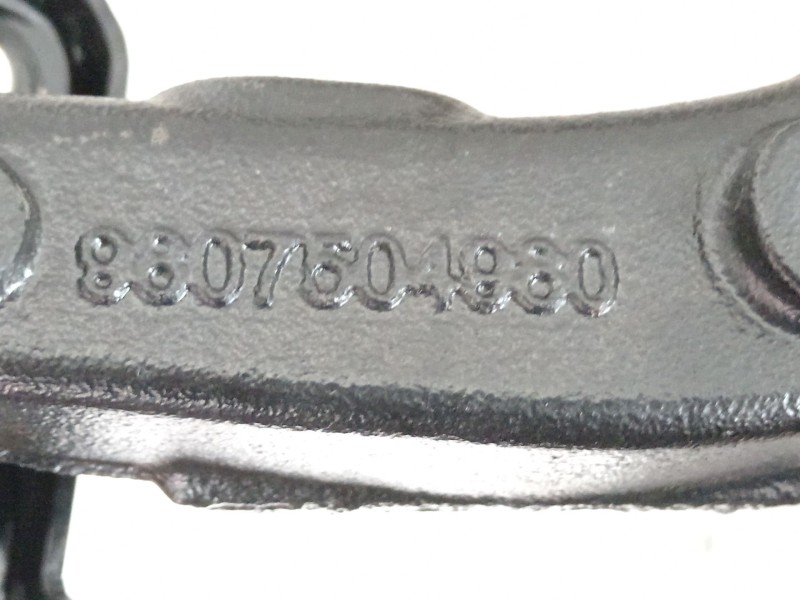 Recambio de mangueta trasera derecha para peugeot traveller autobús (v_) 2.0 bluehdi 145 referencia OEM IAM 9807504980  