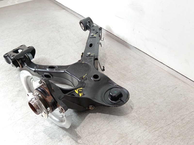 Recambio de mangueta trasera izquierda para peugeot traveller autobús (v_) 2.0 bluehdi 145 referencia OEM IAM 9807506080  