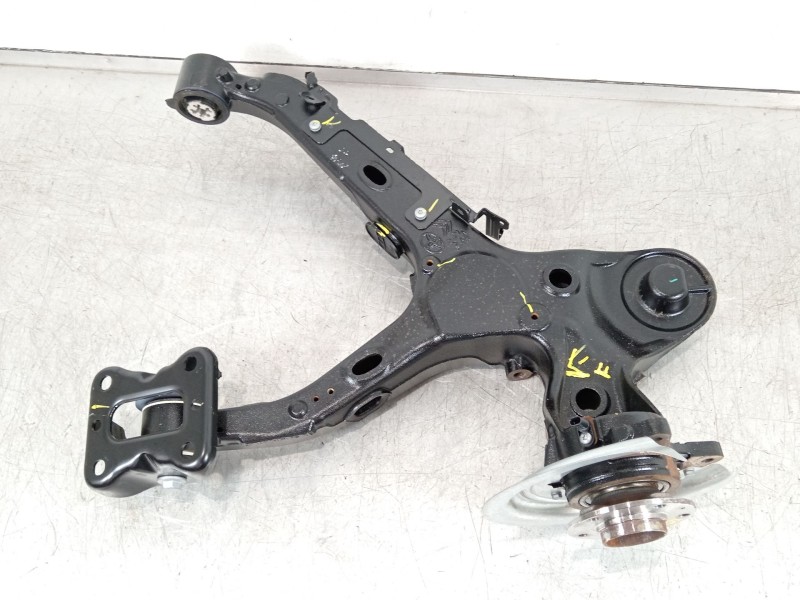 Recambio de mangueta trasera izquierda para peugeot traveller autobús (v_) 2.0 bluehdi 145 referencia OEM IAM 9807506080  