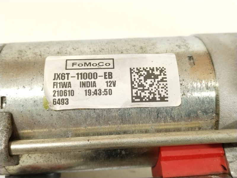 Recambio de motor arranque para ford focus iv (hn) 1.0 ecoboost referencia OEM IAM JX6T11000EB  