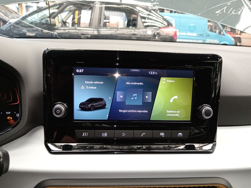 Recambio de pantalla multifuncion para seat arona (kj7, kjp) 1.0 tgi referencia OEM IAM 5FJ035869E  
