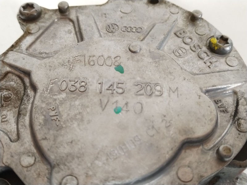 Recambio de depresor freno / bomba vacio para seat leon (1p1) 1.9 tdi referencia OEM IAM 038145209M  