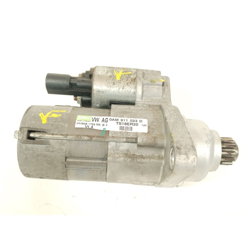 Recambio de motor arranque para volkswagen polo v (6r1, 6c1) 1.6 tdi referencia OEM IAM 0AM911023D TS18ER20 