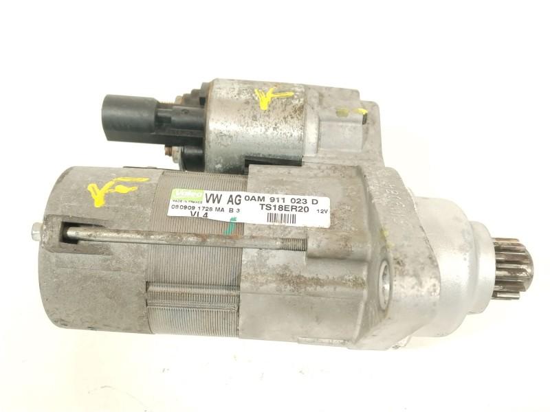 Recambio de motor arranque para volkswagen polo v (6r1, 6c1) 1.6 tdi referencia OEM IAM 0AM911023D TS18ER20 