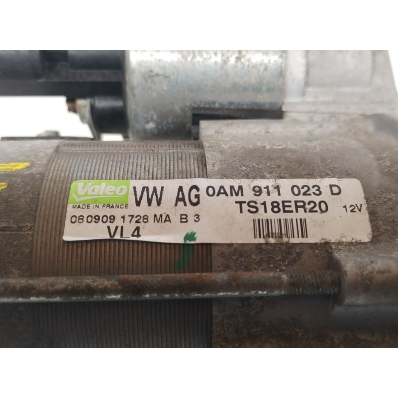 Recambio de motor arranque para volkswagen polo v (6r1, 6c1) 1.6 tdi referencia OEM IAM 0AM911023D TS18ER20 