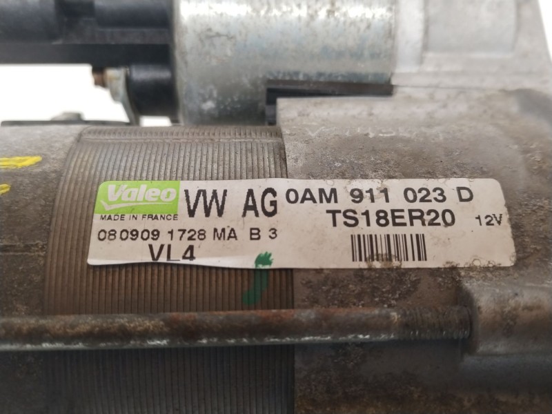 Recambio de motor arranque para volkswagen polo v (6r1, 6c1) 1.6 tdi referencia OEM IAM 0AM911023D TS18ER20 