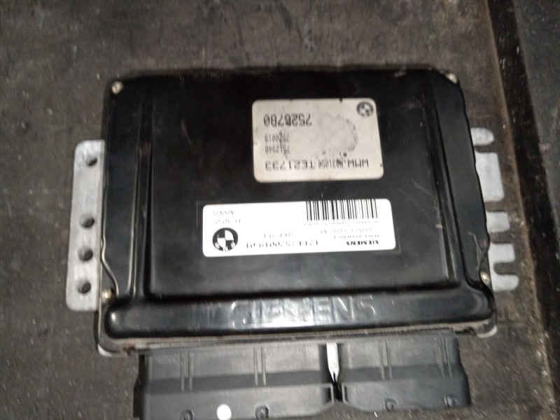 Recambio de centralita motor uce para mini mini (r50, r53) one referencia OEM IAM 12147520019 S118012001M 7526780