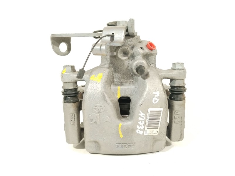 Recambio de pinza freno trasera derecha para peugeot traveller autobús (v_) 2.0 bluehdi 145 referencia OEM IAM 9806477980  