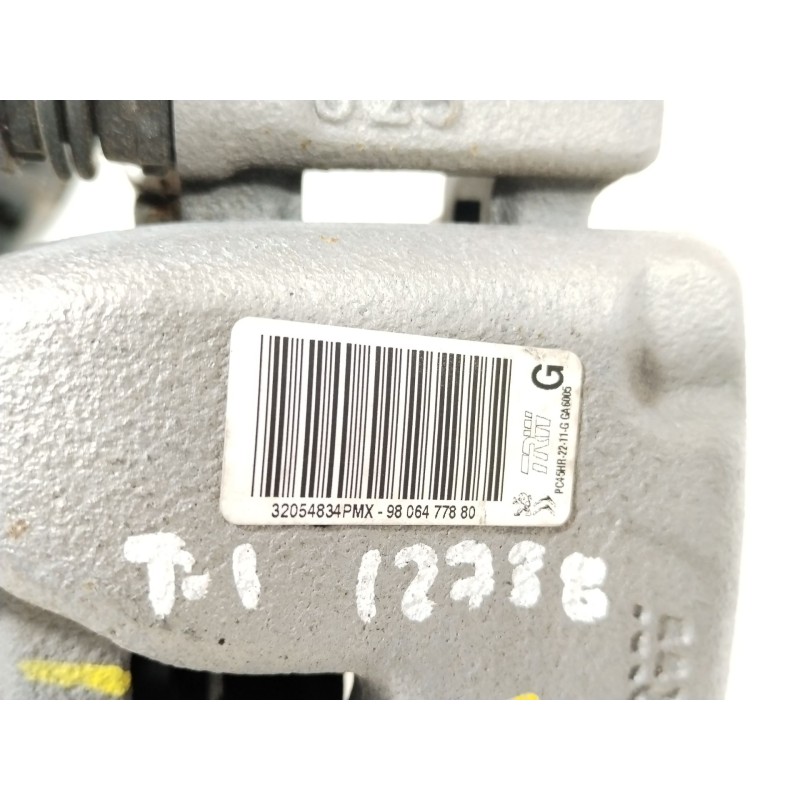 Recambio de pinza freno trasera izquierda para peugeot traveller autobús (v_) 2.0 bluehdi 145 referencia OEM IAM 9806477880  
