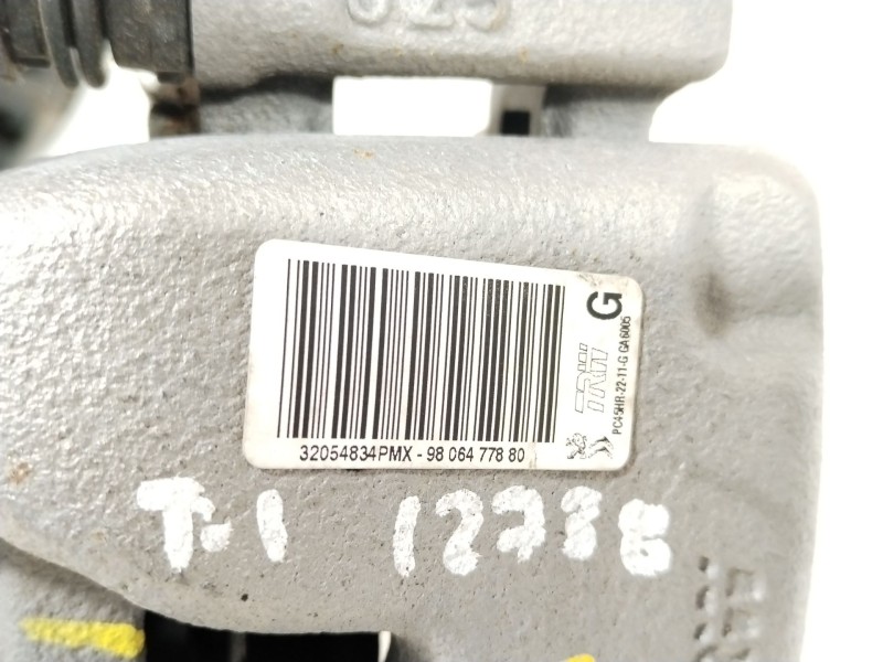 Recambio de pinza freno trasera izquierda para peugeot traveller autobús (v_) 2.0 bluehdi 145 referencia OEM IAM 9806477880  