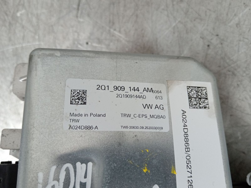 Recambio de columna direccion para seat arona (kj7, kjp) 1.0 tgi referencia OEM IAM 2Q1909144 2Q1423510 A021F389