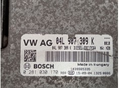 Recambio de centralita motor uce para skoda yeti (5l) 2.0 tdi referencia OEM IAM 04L907309K 0281030170  2