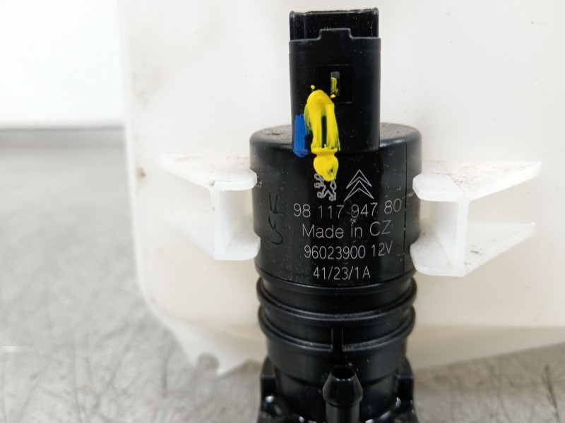 Recambio de deposito limpia para peugeot traveller autobús (v_) 2.0 bluehdi 145 referencia OEM IAM 9809803680  