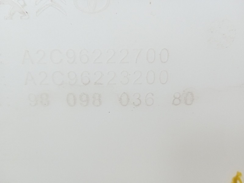 Recambio de deposito limpia para peugeot traveller autobús (v_) 2.0 bluehdi 145 referencia OEM IAM 9809803680  