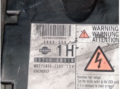 Recambio de centralita motor uce para nissan pathfinder iii (r51) 2.5 dci 4wd referencia OEM IAM 23710EB31B MB2758003593  2
