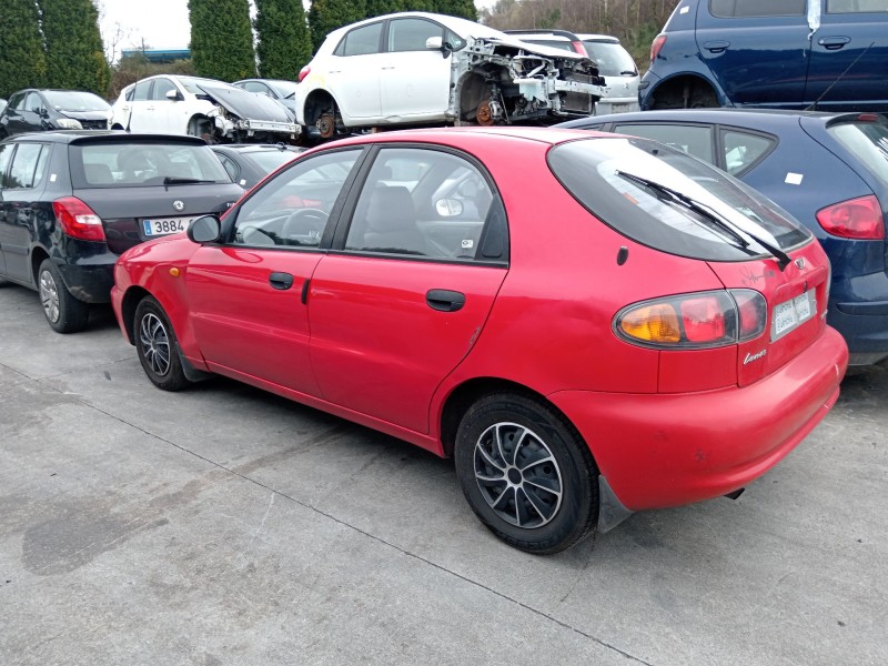 daewoo lanos (klat) del año 2002