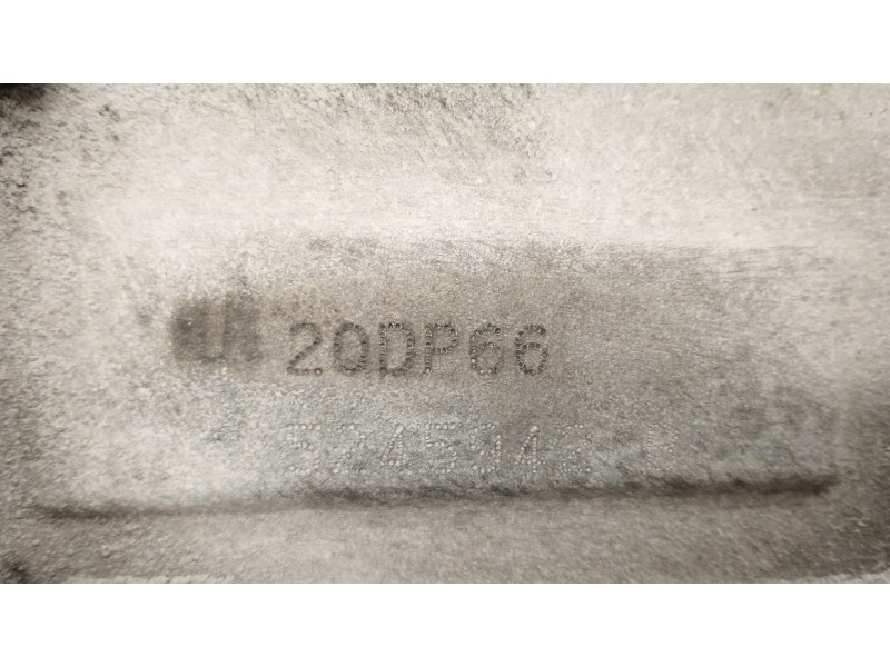 Recambio de caja cambios para citroën ds3 (sa_) 1.6 hdi 90 referencia OEM IAM 20DP66  