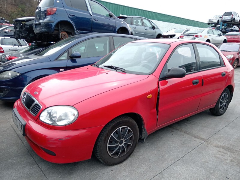 daewoo lanos (klat) del año 2002