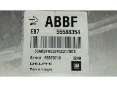 Recambio de centralita motor uce para opel astra j sedán 1.7 cdti (69) referencia OEM IAM 55579719 55588354  2