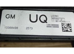 Recambio de caja reles / fusibles para opel astra j sedán 1.7 cdti (69) referencia OEM IAM 13368498 36592271  2