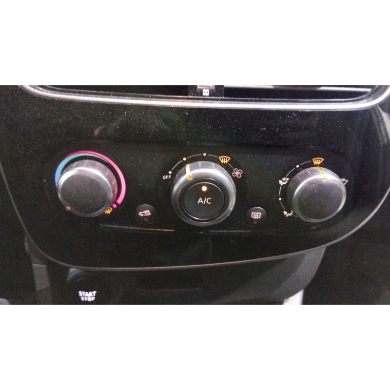 Recambio de mando calefaccion / aire acondicionado para renault clio iv (bh_) 1.5 dci 75 referencia OEM IAM 272709355R  