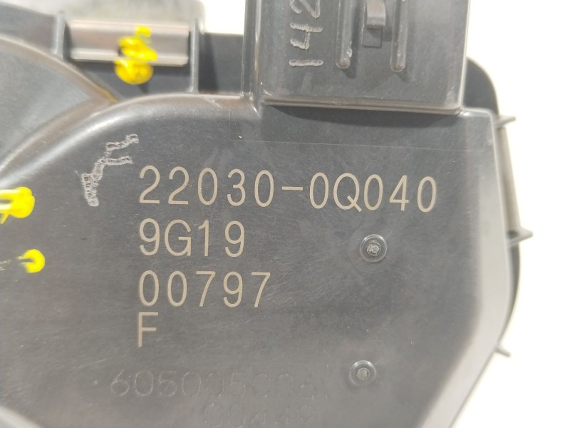 Recambio de caja mariposa para peugeot 108 1.0 vti 72 referencia OEM IAM 220300Q040  