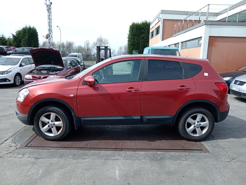 nissan qashqai i (j10, nj10) del año 2007