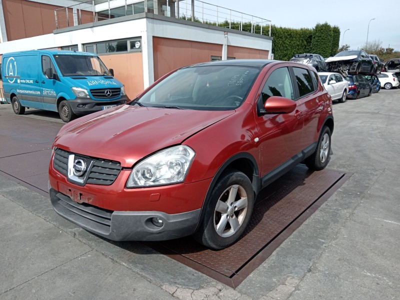 nissan qashqai i (j10, nj10) del año 2007