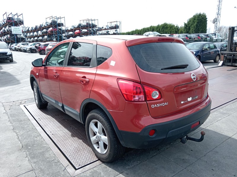nissan qashqai i (j10, nj10) del año 2007