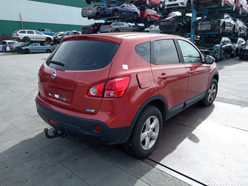nissan qashqai i (j10, nj10) del año 2007