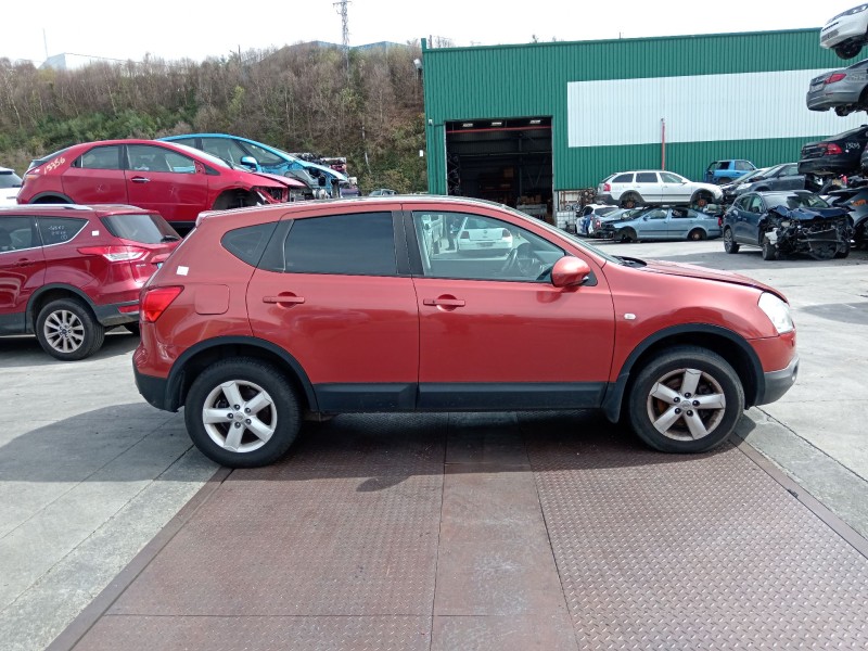 nissan qashqai i (j10, nj10) del año 2007