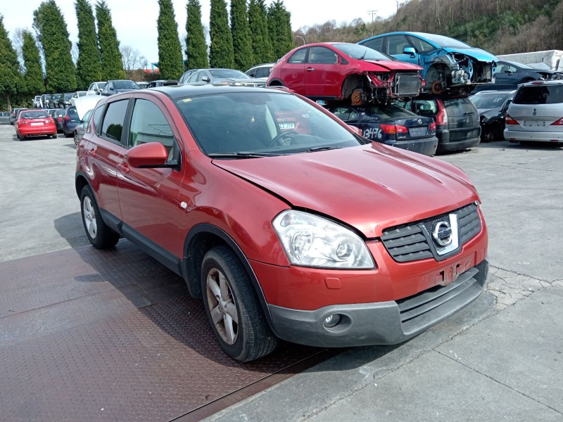 nissan qashqai i (j10, nj10) del año 2007