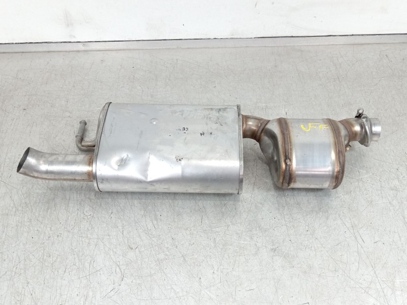 Recambio de catalizador para peugeot traveller autobús (v_) 2.0 bluehdi 145 referencia OEM IAM 9852039380 9852039380 