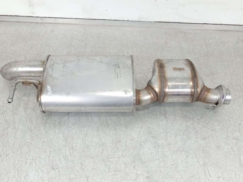 Recambio de catalizador para peugeot traveller autobús (v_) 2.0 bluehdi 145 referencia OEM IAM 9852039380 9852039380 