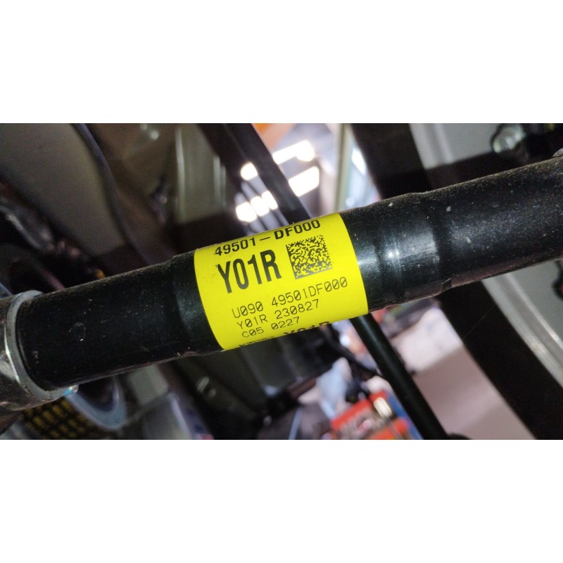 Recambio de transmision delantera derecha para hyundai kona (os, ose, osi) 1.6 gdi hybrid referencia OEM IAM 49501DF000  