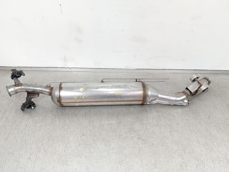 Recambio de filtro de particulas para peugeot traveller autobús (v_) 2.0 bluehdi 145 referencia OEM IAM 9850874680  9808921580