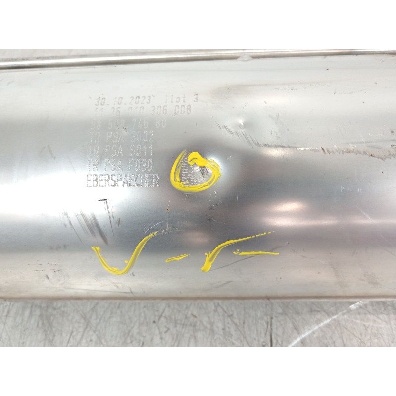 Recambio de filtro de particulas para peugeot traveller autobús (v_) 2.0 bluehdi 145 referencia OEM IAM 9850874680  9808921580