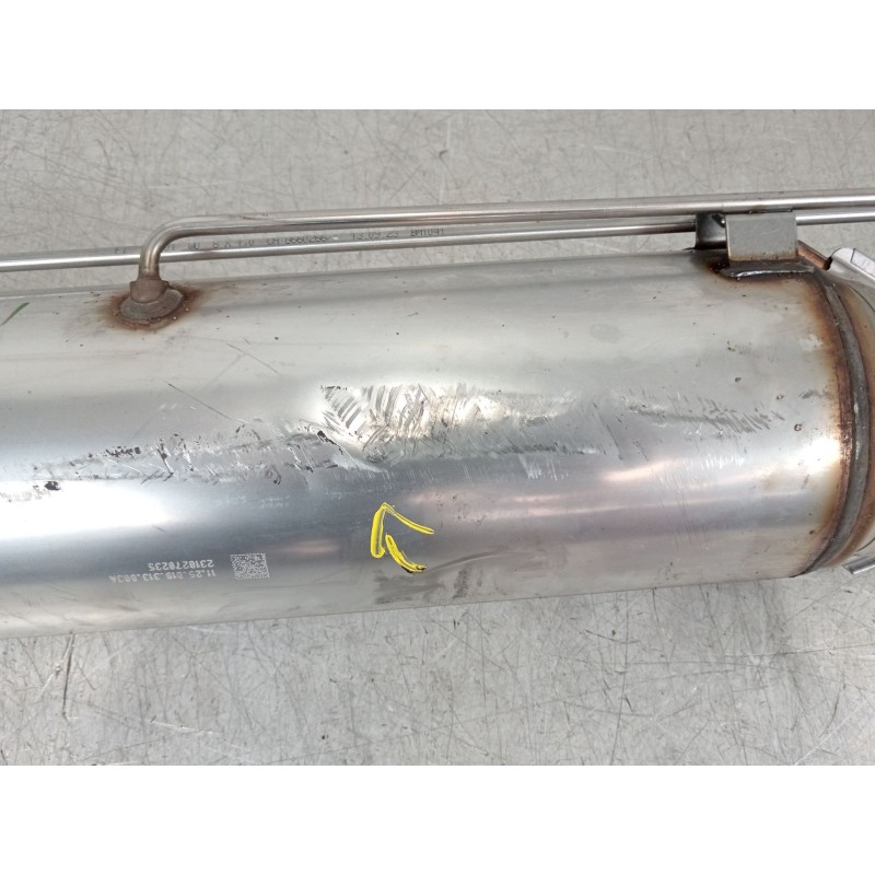 Recambio de filtro de particulas para peugeot traveller autobús (v_) 2.0 bluehdi 145 referencia OEM IAM 9850874680  9808921580