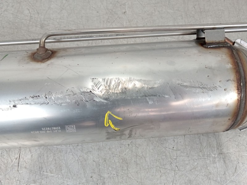 Recambio de filtro de particulas para peugeot traveller autobús (v_) 2.0 bluehdi 145 referencia OEM IAM 9850874680  9808921580