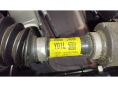 Recambio de transmision delantera izquierda para hyundai kona (os, ose, osi) 1.6 gdi hybrid referencia OEM IAM 49500DF000  