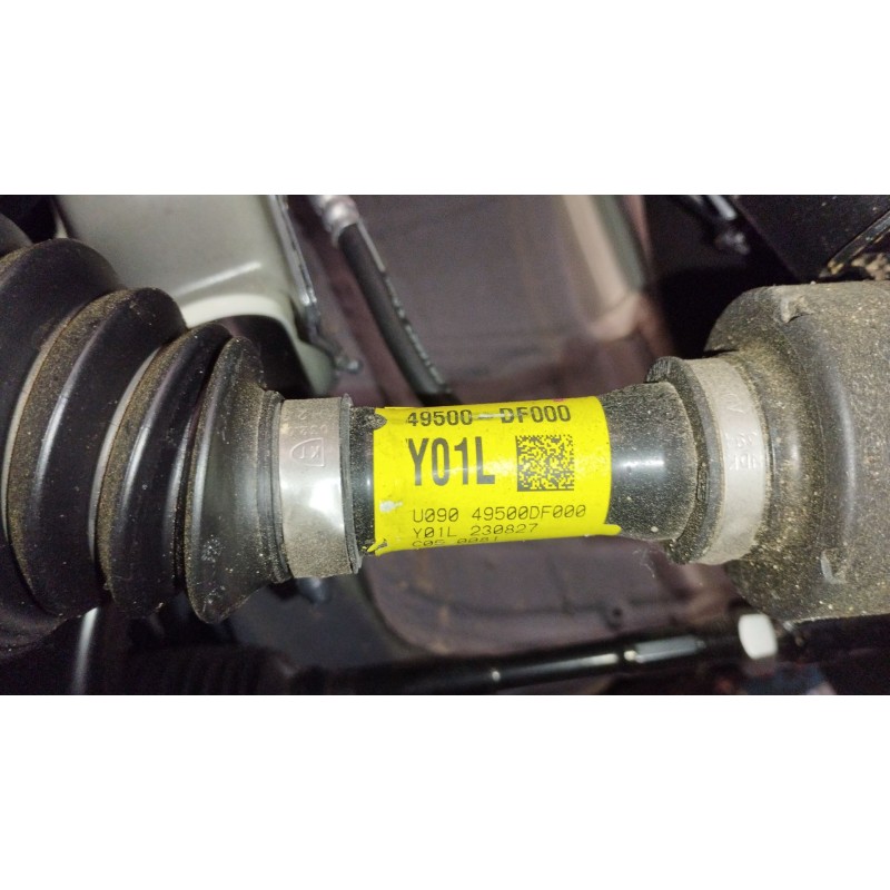 Recambio de transmision delantera izquierda para hyundai kona (os, ose, osi) 1.6 gdi hybrid referencia OEM IAM 49500DF000  