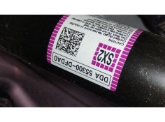 Recambio de amortiguador trasero izquierdo para hyundai kona (os, ose, osi) 1.6 gdi hybrid referencia OEM IAM 55300DFDA0  