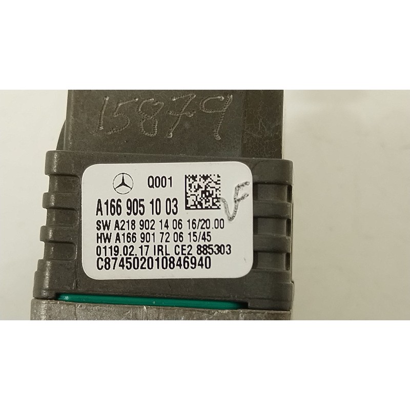 Recambio de camara para mercedes-benz clase gla (x156) gla 200 cdi / d (156.908) referencia OEM IAM A1669051003  