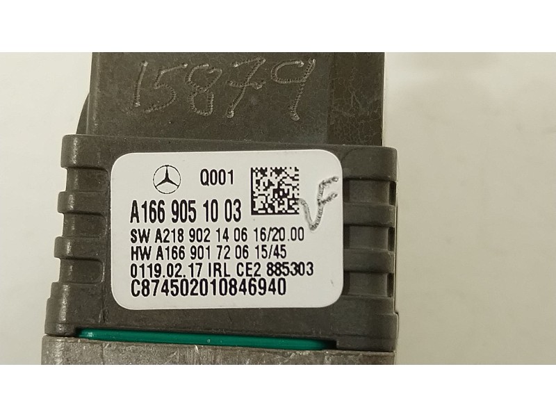 Recambio de camara para mercedes-benz clase gla (x156) gla 200 cdi / d (156.908) referencia OEM IAM A1669051003  