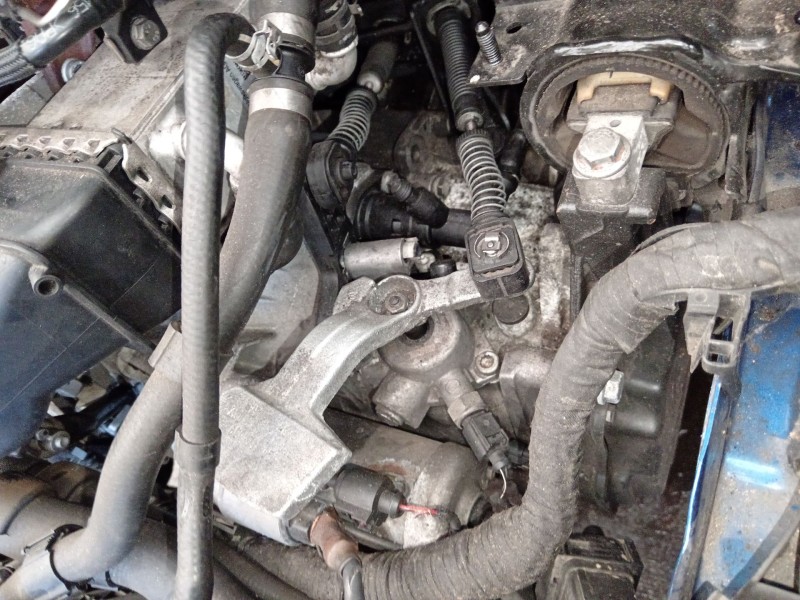 Recambio de caja cambios para skoda rapid spaceback (nh1) 1.4 tdi referencia OEM IAM PHB  