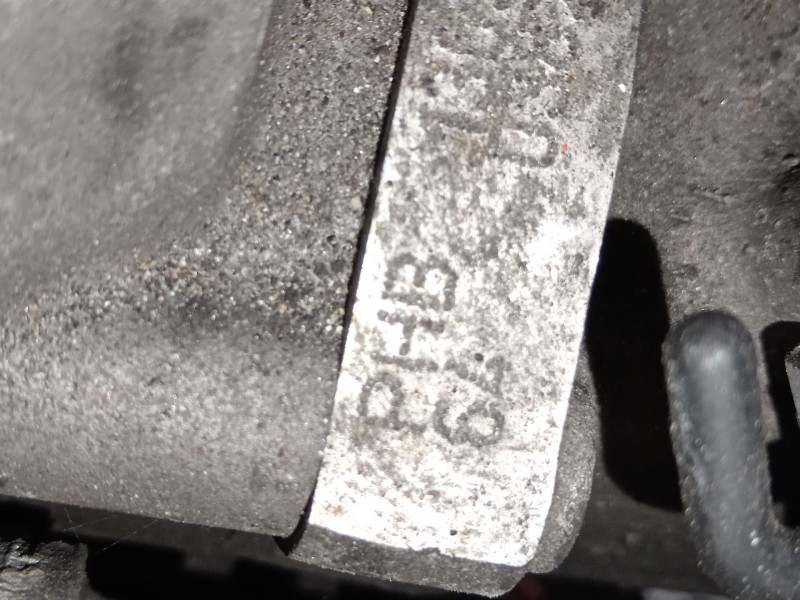 Recambio de caja cambios para skoda rapid spaceback (nh1) 1.4 tdi referencia OEM IAM PHB  